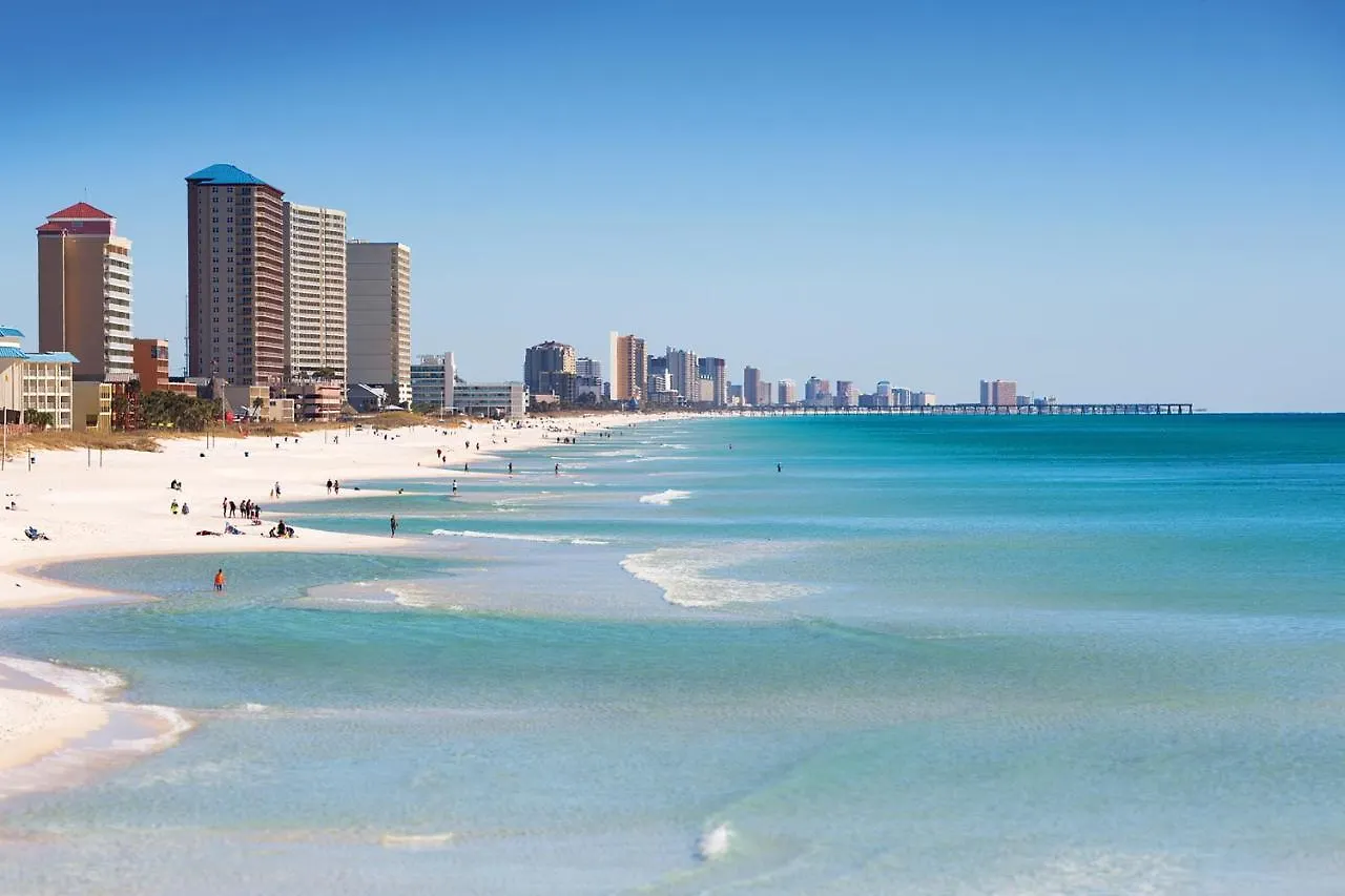 Feriehus Jewel By The Sea Villa Panama City Beach USA